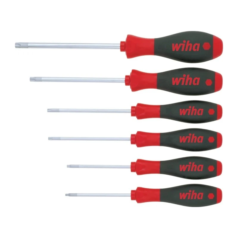 Wiha Torx Standard Screwdriver Set, 6-Piece 7155