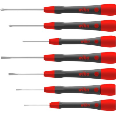 Wiha Phillips Precision Screwdriver Set, 7-Piece, RoHS Compliant, Germany 42991
