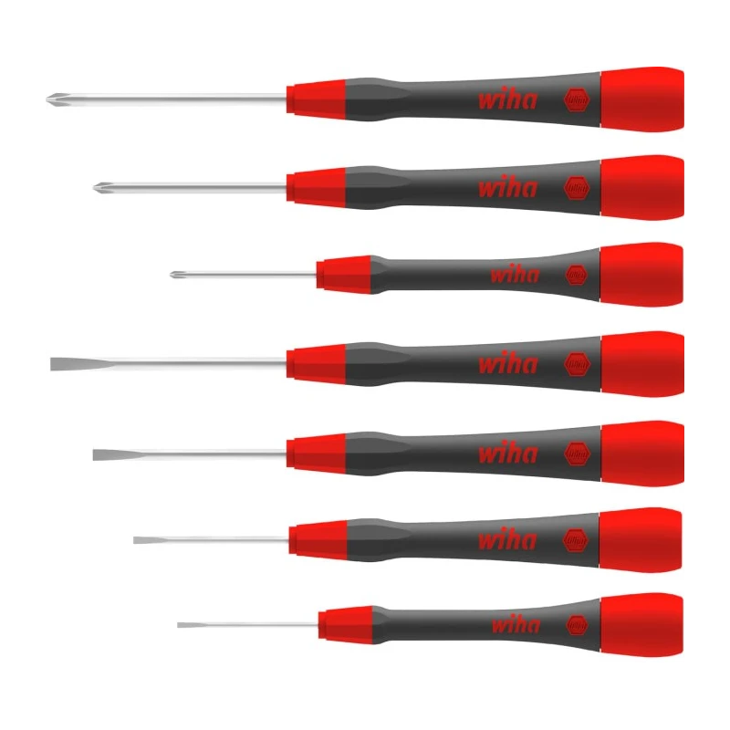 Wiha Phillips Precision Screwdriver Set, 7-Piece, RoHS Compliant, Germany 42991
