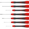Wiha Phillips Precision Screwdriver Set, 7-Piece, RoHS Compliant, Germany 42991