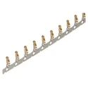 Molex 87396 Series Female Crimp Contact, Gold Plated Phosphor Bronze, 22 AWG Min, 28 AWG Max, 2.5A Current 87396-8051