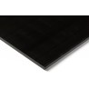 RS PRO Black POM-C Acetal Solid Plastic Sheet 500 mm x 300 mm x 12 mm 282-0193