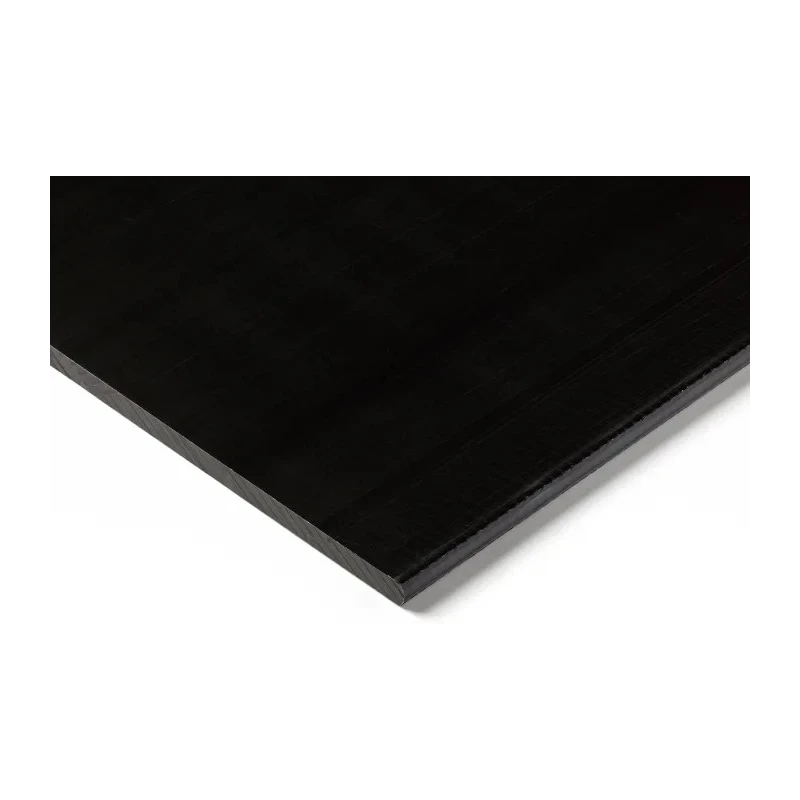 RS PRO Black POM Plastic Sheet 500 mm x 300 mm x 6 mm 282-0159