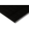 RS PRO Black POM Plastic Sheet 500 mm x 300 mm x 6 mm 282-0159