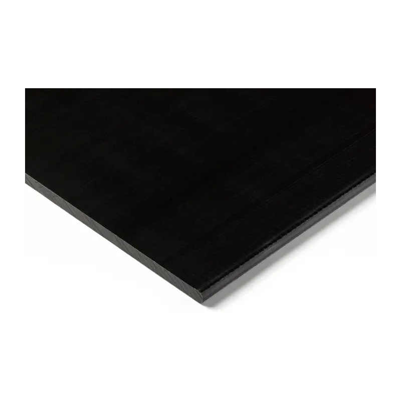 RS PRO Black POM Plastic Sheet, 500 mm x 300 mm x 16 mm 282-0200
