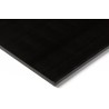 RS PRO Black POM Plastic Sheet, 500 mm x 300 mm x 16 mm 282-0200