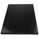 RS PRO Black POM Plastic Sheet, 500 mm x 300 mm x 16 mm 282-0200