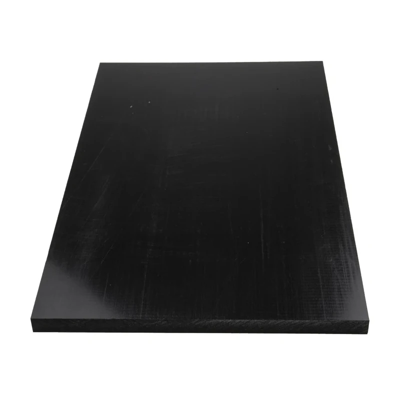 RS PRO Black POM Plastic Sheet, 500 mm x 300 mm x 16 mm 282-0200