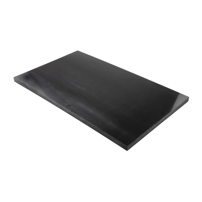 RS PRO Black POM Plastic Sheet, 500 mm x 300 mm x 16 mm 282-0200