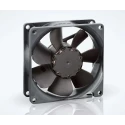 ebm-papst 8400 N Series DC Axial Fan 24V DC 2.8W 79 m³/h 120mA Max IP20 80x80x25 mm 