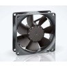 ebm-papst 8400 N Series DC Axial Fan 24V DC 2.8W 79 m³/h 120mA Max IP20 80x80x25 mm