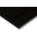 RS PRO Black POM Plastic Sheet 500 mm x 300 mm x 20 mm 282-0216