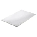 RS PRO White Polyethylene Terephthalate Plastic Sheet 500 mm x 300 mm x 10 mm 282-0402