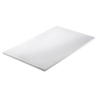 RS PRO White Polyethylene Terephthalate Plastic Sheet 500 mm x 300 mm x 10 mm 282-0402