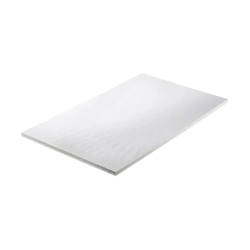 RS PRO White Polyethylene Terephthalate Plastic Sheet 500 mm x 300 mm x 10 mm 282-0402