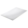 RS PRO White Polyethylene Terephthalate Plastic Sheet 500 mm x 300 mm x 10 mm 282-0402