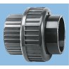 Georg Fischer Plastic Pipe Fitting Straight Union Polyvinyl Chloride 16 bar 2.8in 0°C to 90°C 723510109