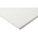 RS PRO White Polytetrafluoroethylene Plastic Sheet 600mm x 300mm x 1.5mm 282-0575