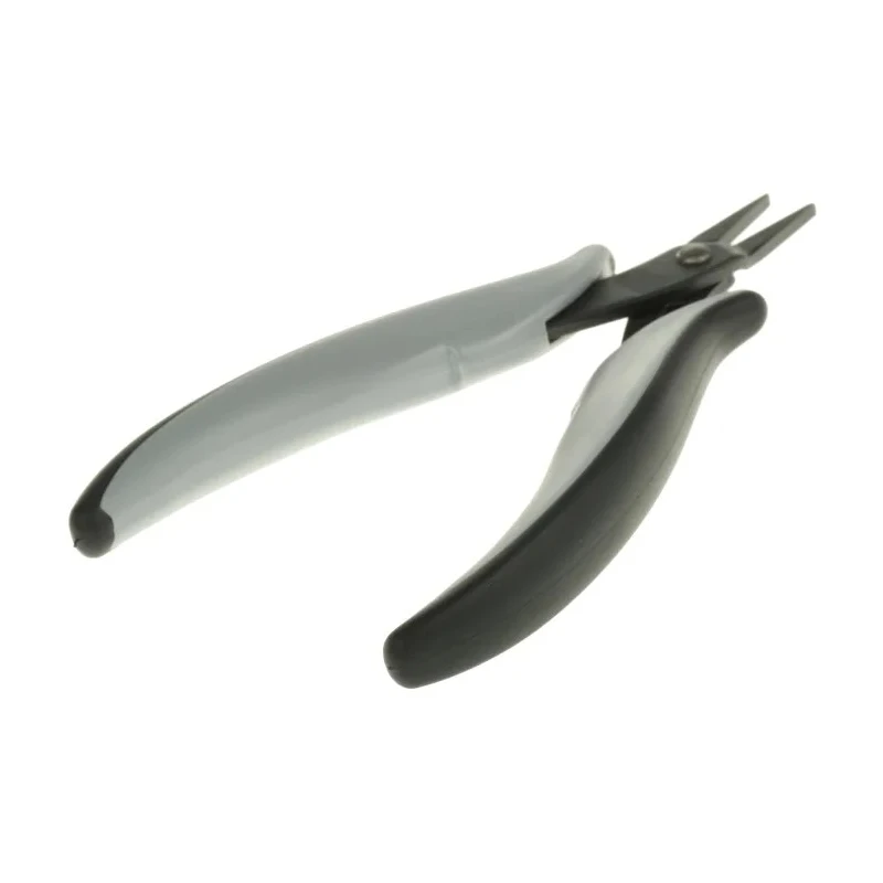 RS PRO Flat Nose Plier Steel ESD Safe, 140mm Overall Length, 17mm Jaw Flat Nose 245-0542