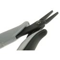 RS PRO Flat Nose Plier Steel ESD Safe, 140mm Overall Length, 17mm Jaw Flat Nose 245-0542