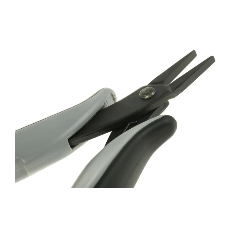RS PRO Flat Nose Plier Steel ESD Safe, 140mm Overall Length, 17mm Jaw Flat Nose 245-0542