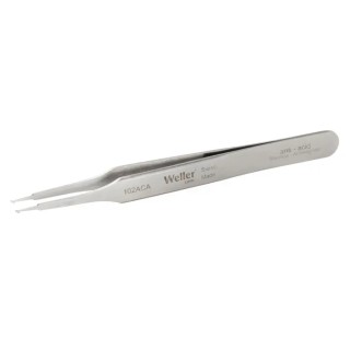 Weller Erem Stainless Steel Fine Tweezer 115mm Anti-Magnetic Anti-Acid 102ACA