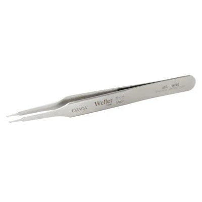 Weller Erem Stainless Steel Fine Tweezer 115mm Anti-Magnetic Anti-Acid 102ACA