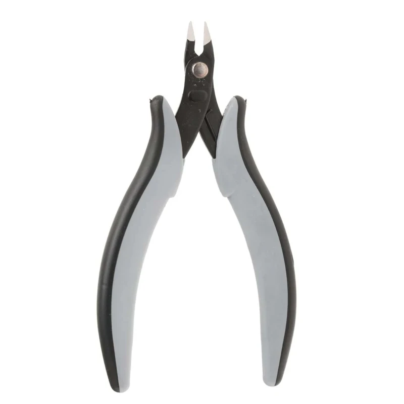 RS PRO Flush ESD Safe Cable Cutter, Side Cutter 132mm Overall Length, 0.8mm Max Cutting Capacity 245-0564