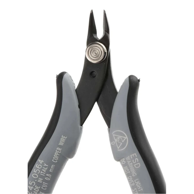 RS PRO Flush ESD Safe Cable Cutter, Side Cutter 132mm Overall Length, 0.8mm Max Cutting Capacity 245-0564