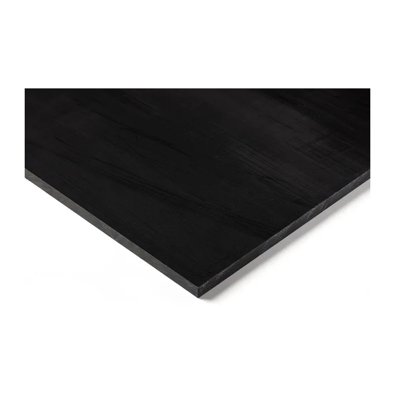 RS PRO Black Polyamide Plastic Sheet 500 mm x 500 mm x 16 mm 282-0604