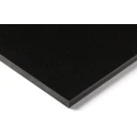 RS PRO Black Polyamide Plastic Sheet 500 mm x 300 mm x 16 mm 282-0755