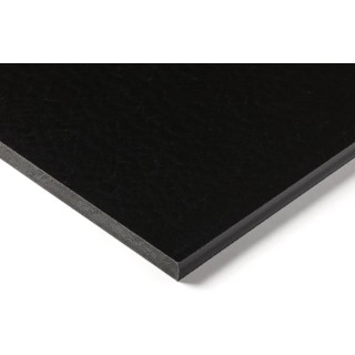 RS PRO Black Polyamide Plastic Sheet 500 mm x 300 mm x 16 mm 282-0755