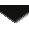 RS PRO Black Polyamide Plastic Sheet 500 mm x 300 mm x 16 mm 282-0755