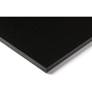 RS PRO Black Polyamide Plastic Sheet 500 mm x 300 mm x 20 mm 282-0761