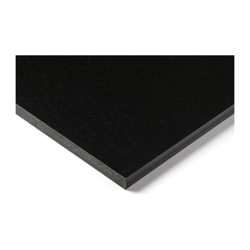 RS PRO Black Polyamide Plastic Sheet 500 mm x 300 mm x 20 mm 282-0761