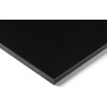 RS PRO Black Polyamide Plastic Sheet 500 mm x 300 mm x 20 mm 282-0761