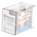 Finder PCB Power Relay 4PDT 24V DC Coil Voltage 7A Switching Current Silver Alloy Contacts 55.14.9.024.0000
