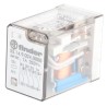 Finder PCB Power Relay 4PDT 24V DC Coil Voltage 7A Switching Current Silver Alloy Contacts 55.14.9.024.0000