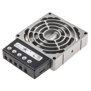 STEGO Enclosure Heater 230V AC 100W Output, 100W Input, DIN Rail Mount 80mm x 112mm 03100.0-00