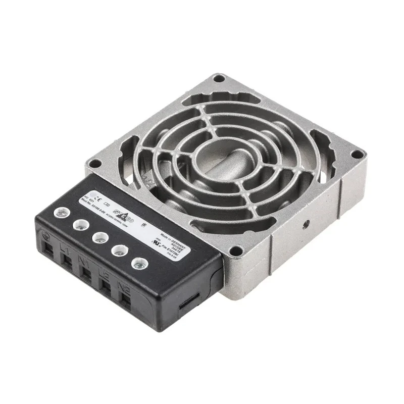 STEGO Enclosure Heater 230V AC 100W Output, 100W Input, DIN Rail Mount 80mm x 112mm 03100.0-00