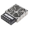 STEGO Enclosure Heater 230V AC 100W Output, 100W Input, DIN Rail Mount 80mm x 112mm 03100.0-00