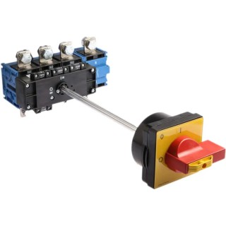 Kraus & Naimer 4-Pole Surface Isolator Switch IP65 250A 5.5W 
