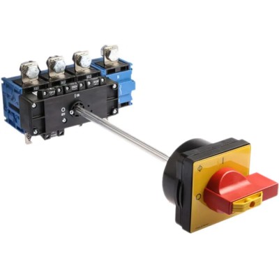 Kraus & Naimer 4-Pole Surface Isolator Switch IP65 250A 5.5W 