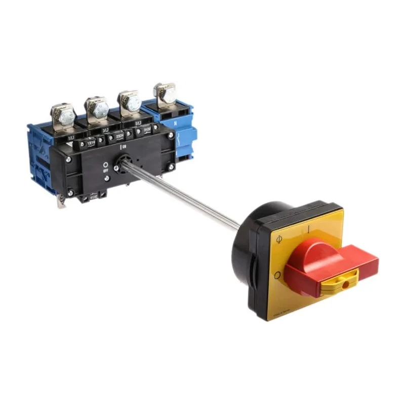 Kraus & Naimer 4-Pole Surface Isolator Switch IP65 250A 5.5W 