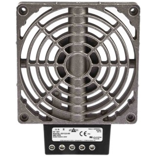 STEGO Enclosure Heater, 230V AC, 400W Input Power, 400W Output Power, 119mm x 151mm, DIN Rail Mount 03112.0-00