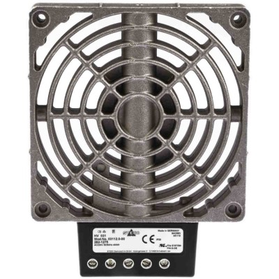 STEGO Enclosure Heater, 230V AC, 400W Input Power, 400W Output Power, 119mm x 151mm, DIN Rail Mount 03112.0-00