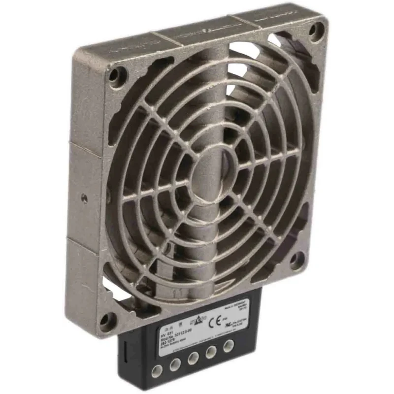 STEGO Enclosure Heater, 230V AC, 400W Input Power, 400W Output Power, 119mm x 151mm, DIN Rail Mount 03112.0-00