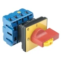 Kraus & Naimer 4-Pole Panel Mount Isolator Switch IP65, 40A, 5.5W KG41B.T204/GBA007.E