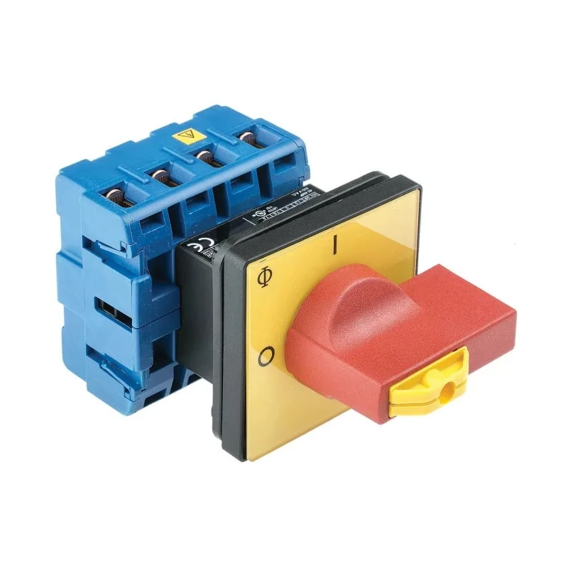 Kraus & Naimer 4-Pole Panel Mount Isolator Switch IP65, 40A, 5.5W KG41B.T204/GBA007.E