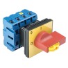 Kraus & Naimer 4-Pole Panel Mount Isolator Switch IP65, 40A, 5.5W KG41B.T204/GBA007.E